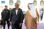 رئيس المالديف يُغادر جدة
