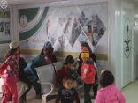 “نصرة سوريا” تقدم التطعيمات لـ 963 لاجئاً بمخيم الزعتري خلال يناير