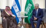 نائب وزير الخارجية يلتقي وزير خارجية هندوراس