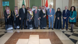وفد لجنة الصداقة البرلمانية السعودية السويسرية بالشورى يلتقي وزير خارجية السويسري