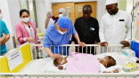 بدء عملية فصل التوأم السيامي النيجيري “حسنة وحسينة” في الرياض