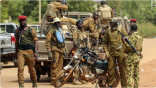 النيجر تشن ضربات جوية قرب الحدود مع بوركينا فاسو لصد هجوم إرهابي.