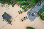 بسبب هطول أمطار غزيرة …إجلاء 4500 شخص من شمال غرب الصين