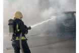 بلا إصابات…”مدني الرياض” يخمد حريقاً في مركبة بحي النزهة.