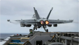 تحطم طائرتين تابعتين للبحرية الأمريكية في بحر الصين الجنوبي