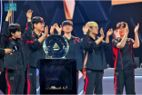 فريق T1 الكوري يحقق لقب ” ليغ أوف ليجيندز ” ثاني بطولات كأس العالم للرياضات الإلكترونية