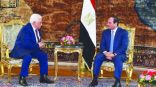 السيسي يؤكد ثبات الموقف المصري تجاه القضية الفلسطينية