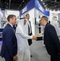 المدير العام لهيئة الصحة بدبي يفتتح الدورة التاسعة عشرة من معرض ومؤتمر ميدلاب الشرق الأوسط في دبي