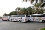 “حافلة الفن” تنطلق في دبي