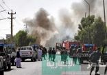 مقتل 9 ضباط من الجيش الأفغاني في انفجارات منفصلة