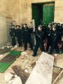 قوات عسكرية صهيونية تقتحم باحات #المسجد_الأقصى وتعتدي على مصلين بذكرى ما يعرف لدى اليهود بـ “خراب الهيكل”