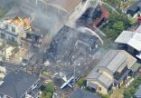 مقتل ثلاثة أشخاص بتحطم طائرة صغيرة في طوكيو