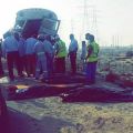 وفاة 4 وإصابة 50 في حادث مروري في الجبيل