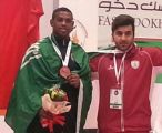 “صالح الخيبري” يحقق الميدالية البرونزية في البطولة الآسيوية للتايكوندو