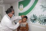 2248 مراجعاً للعيادات التخصصية السعودية في مخيم الزعتري خلال الأسبوع 164
