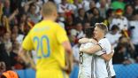 المنتخب الألماني يتغلب على أوكرانيا بهدفين نظيفين في “يورو2016”