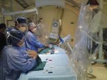 فريق طبي سعودي يُنقذ حياة اربعينيه بواسطة “الأشعة التداخلية” بمستشفى الملك فهد الجامعي بجامعة الدمام