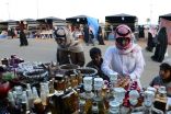 المنتجات الشرقية للعطور والعود تتواجد في مهرجان الصحراء