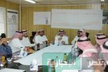 أعضاء المجلس البلدي يطلعون على مشروع تقاطع الملك عبدالله في الخبر