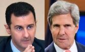 كيري : هل الأسد مستعد للتفاوض ؟