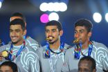 (115) ميدالية ملونة تشهد على تطور الرياضة السعودية