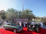 تكريم الفائزين بجوائز مهرجان “الإمارات للسيارات الكلاسيكية”
