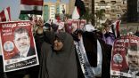 قطر “تستغرب” استمرار احتجاز مرسي