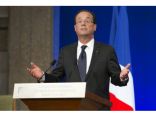 الرئيس الفرنسي يرجح ان يتم تسديد ضربة عسكرية الى سوريا حتى يوم الاربعاء من الاسبوع المقبل