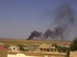 اشتباكات عنيفة بين الحدود الاردنية السورية والجيش الاردني ينفي تدخله