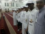 متطوعو خيركم ينظفون أكثر من 40 مسجداً بجدة