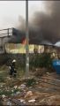 “مدني الخبر”يسيطر على حريق بمنجرة بصناعية الفوازية بلا إصابات