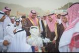 محافظة القرى تستقبل الأمير حسام بن سعود