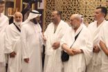 وصول ٣٧٠ حاجًا و حاجة من برنامج ضيوف خادم الحرمين الشريفين إلى #مكة