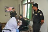 #الدمام : قوي الأمن ينظم حملة تطعيم ضد “الأنفلونزا الموسمية” مع دوريات الأمن بالشرقية