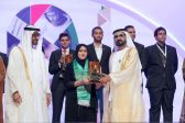 #دبي : المخترعة السعودية خلود العباسي تحصد جائزة الشيخة فاطمة المبارك في التميز والإبداع