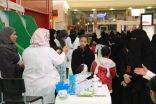 ضمن70مبادرة أطلقتها #صحة_الشرقية أكثر من 1500 مستفيد من 8 مبادرات نفذها مستشفى الولادة والأطفال بالدمام