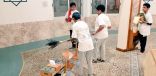 #الدمام : بر الشرقية تشارك بحملة تطوعية لتنظيف المساجد ورعاية المسنات