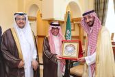 نائب أمير منطقة مكة المكرمة يستقبل رئيس المنظمة العربية للسياحة 