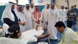 مدير تعليم القطيف يدشن الحملة الثامنة للتبرع بالدم في صفوى 
