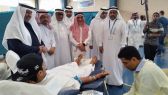 مدير تعليم القطيف يدشن الحملة الثامنة للتبرع بالدم في صفوى 