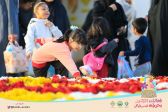 انطلاق فعاليات مهرجان الزهور بحوطة سدير