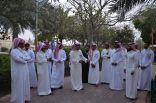 طلاب العمارة بجامعة الامام عبدالرحمن بن فيصل يزورون عدد من مدن الترفيه بالبحرين
