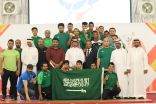 #البحرين : أخضر الأثقال ينتزع 25 ميدالية في افتتاح بطولة غرب آسيا