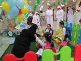 مستشفى النعيرية ومركز عبور يحتفلان باليوم العالمي للتوحد