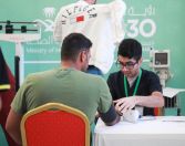 #الخبر : الجمعية السعودية لرعاية ضغط الدم “شمس” تفحص 200شخص