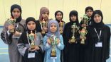 #الاحساء : طالبتان من خوارزميو البصائر يمثلون المملكة في مسابقة الحساب الذهني في ماليزيا