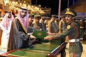 بحضور نائب أمير منطقة مكة المكرمة الجفالي للمركبات التجارية ترعى حفل تخرج الدفعة 15 من كلية الملك عبدالله للدفاع الجوي