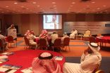 #الرياض : في لقاء مفتوح : منبر الجامعة يلتقي عميد البحث العلمي بـ #جامعة_الملك_سعود 