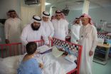 ترابط و ارامكو السعودية تقدمان هدايا عيد الاضحى لمرضى التخصصي 