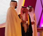 وزير الشؤون البلديةوالقروية يهنئ امانة الاحساء بجائزة منظمة المدن العربية